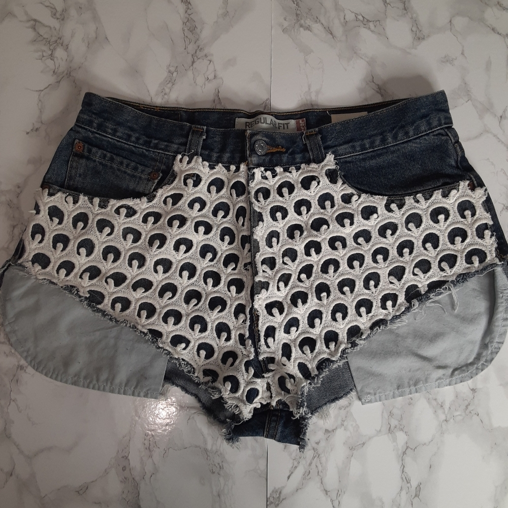 NWOT Levi strauss cheeky shorts